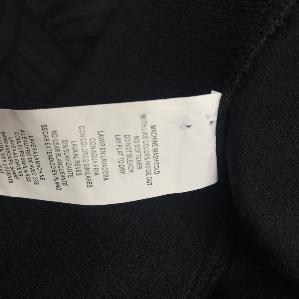 Fabletics Nanette Black Jacket Small - image 8